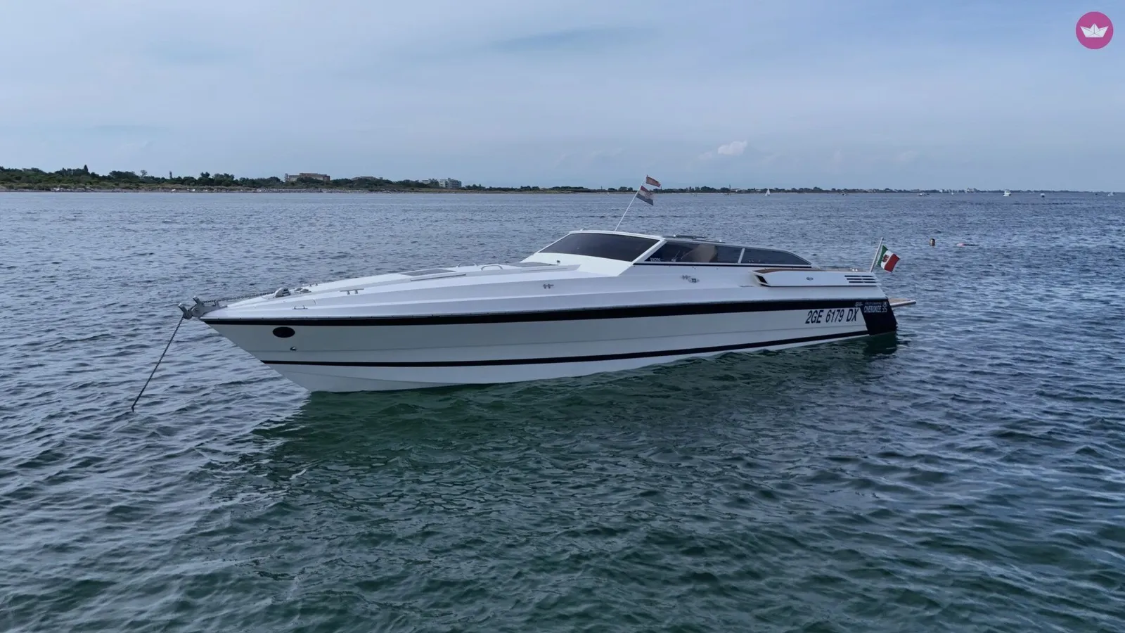 Esotica — Profilmarine Cherokee 35, motoscafo con skipper a Venezia e Jesolo