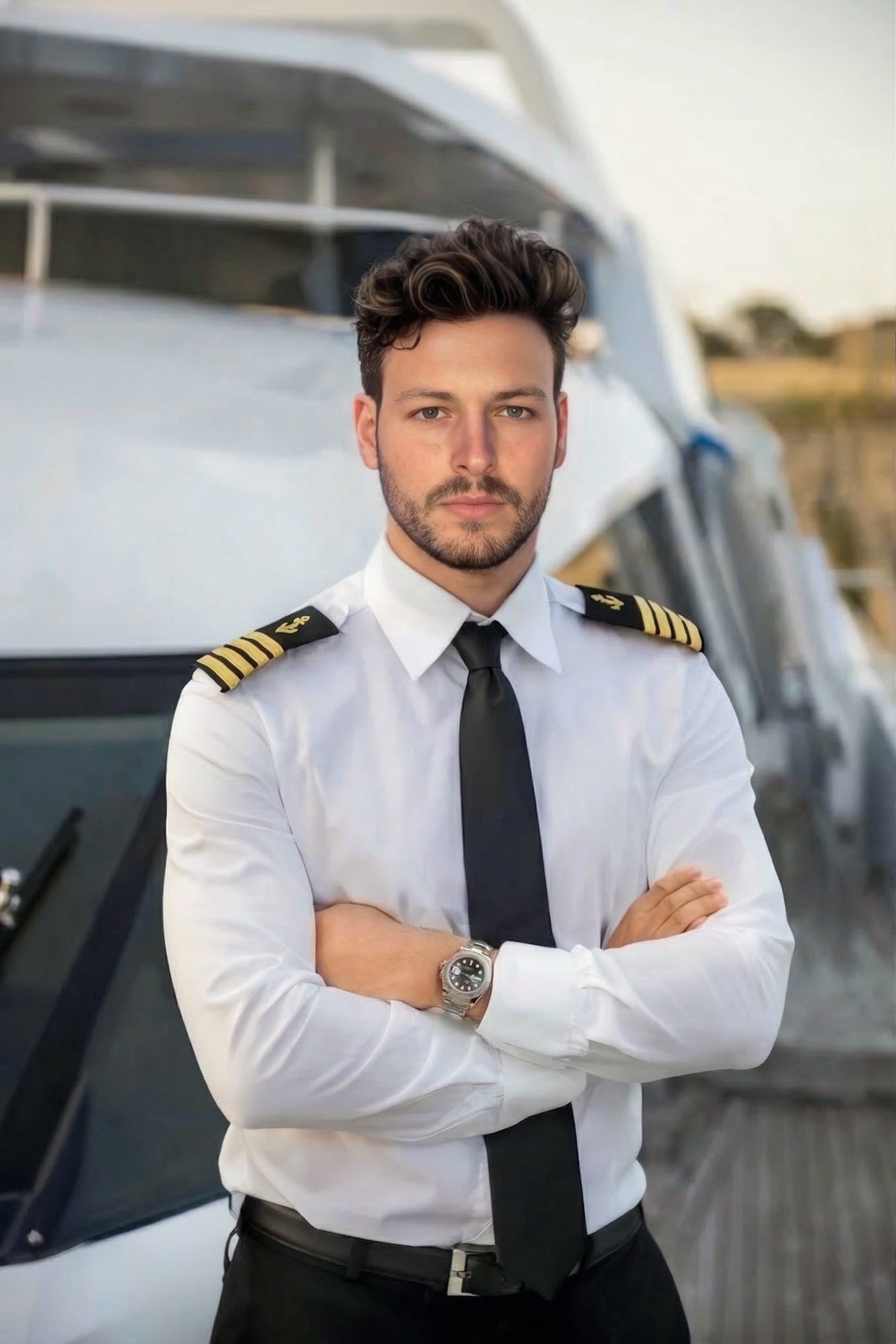 Cpt. Davide Schiavato — Comandante Master 500GT