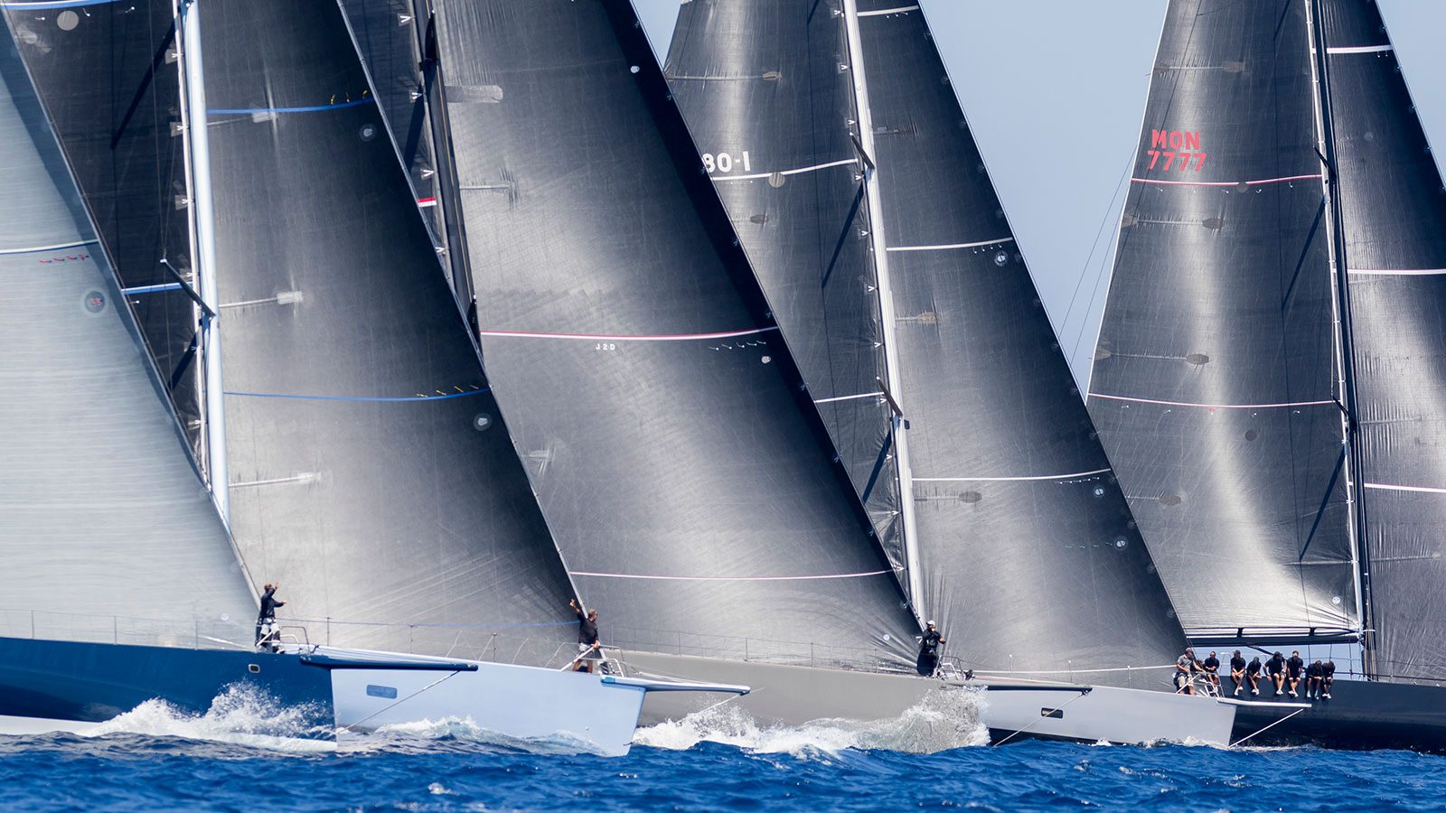 Vela e gestione campagne regata Wally