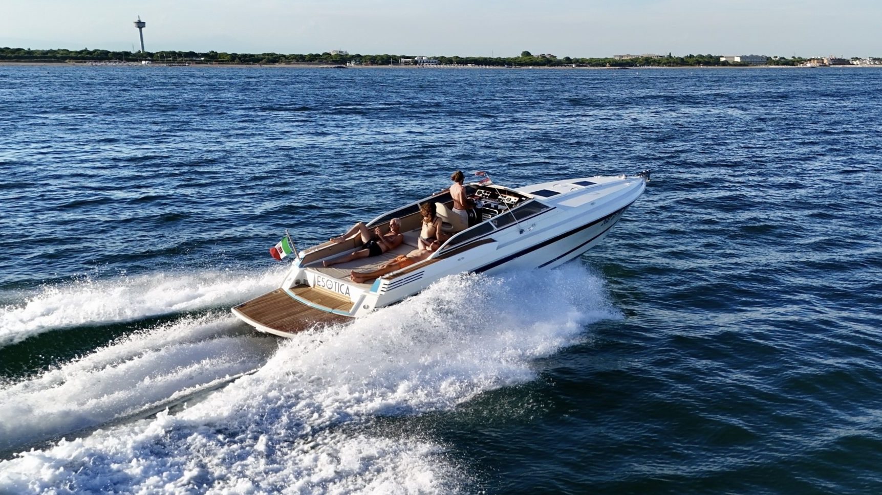 Day charter con skipper
