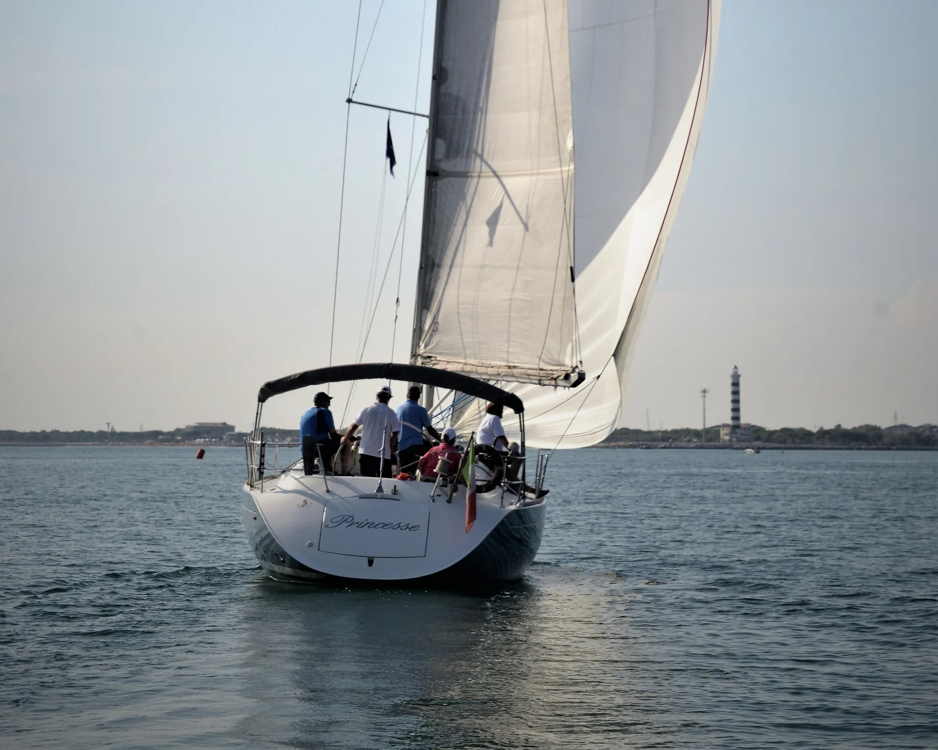 Princesse — Beneteau First 42s7, veliero con skipper a Caorle